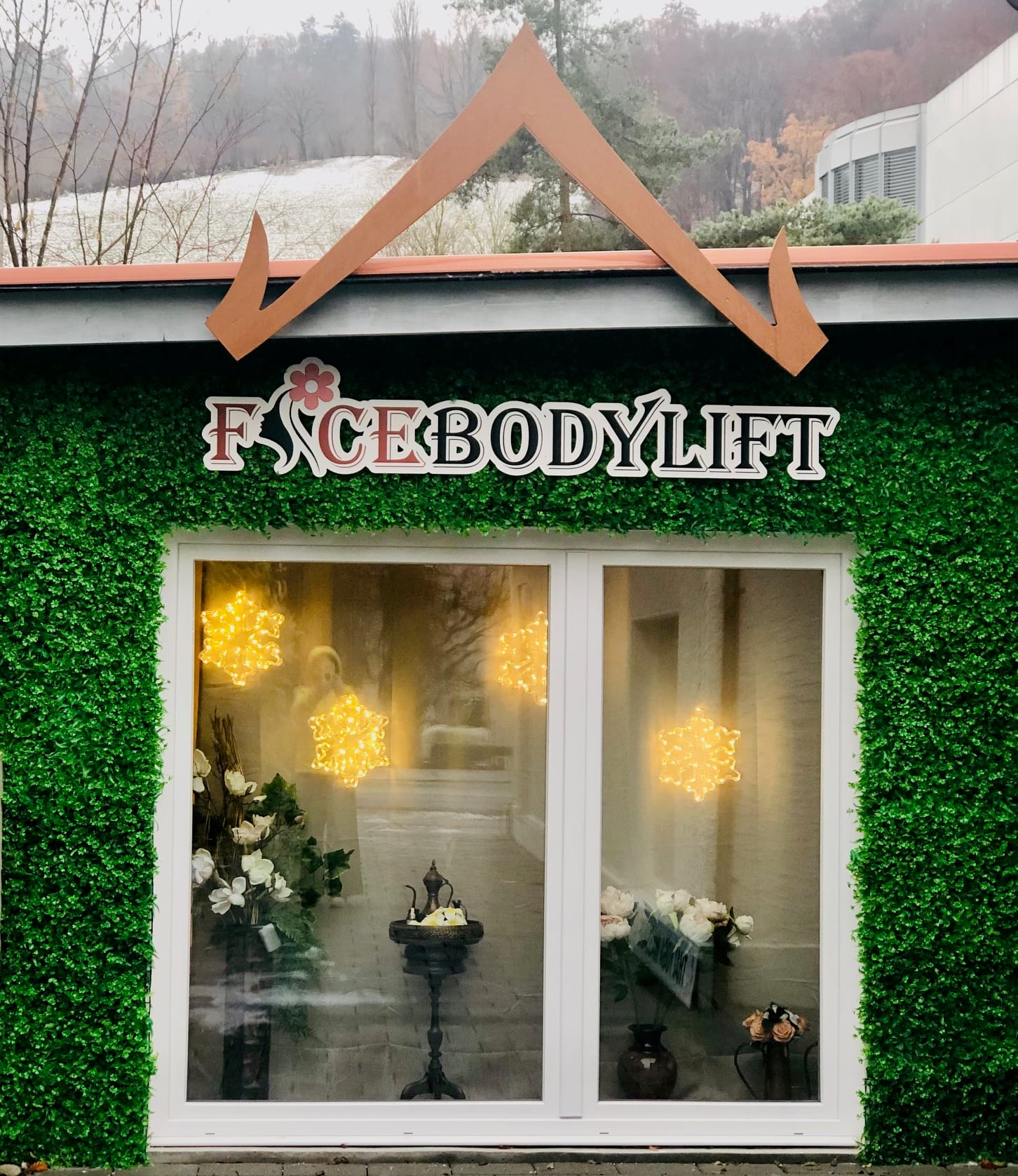 FaceBodyLift Aussenfassade in Wabern