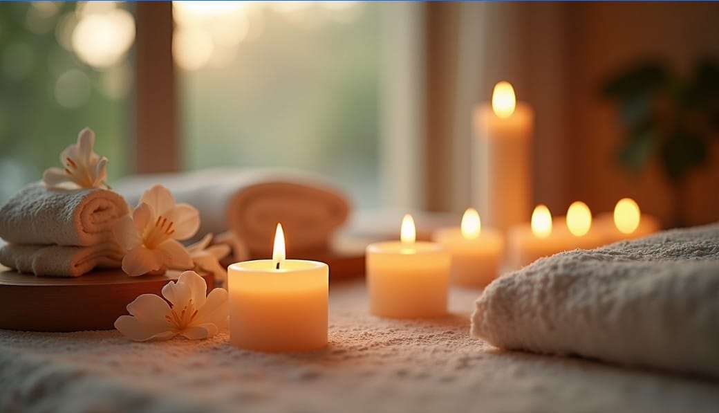 Spa-Atmosphäre für Paare bei FaceBodyLift Bern
