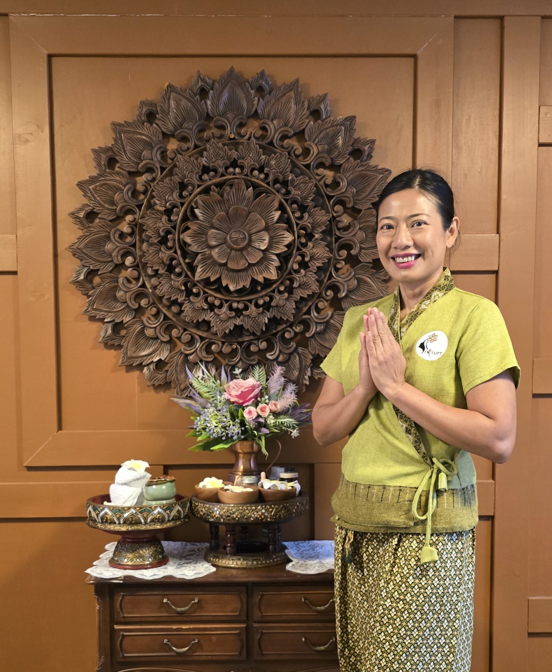 Anna Thai-Massage Therapeutin Bern